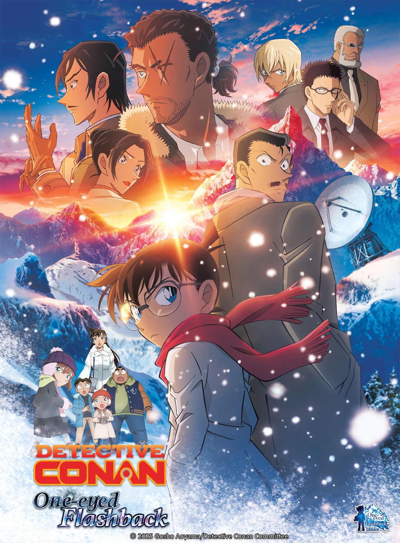 Detective Conan: One-Eyed Flashback